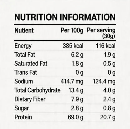 Stay Raw - (Vegan) Natural Plant Protein Powder 850g