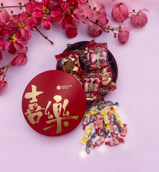 Sugarless 賀年無糖雜錦糖果禮盒 28 粒 (140g)