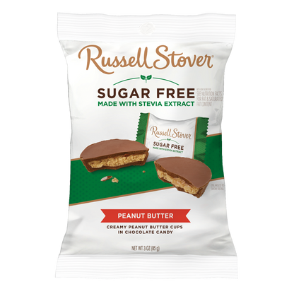 Russell Stover Peanut Butter 無糖花生朱古力 - 85g