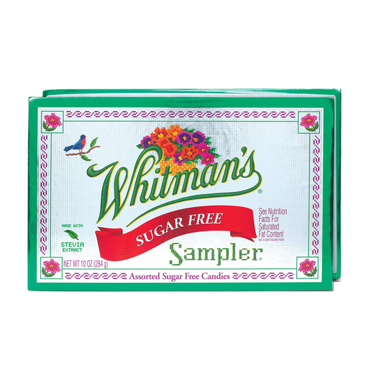 Whitman's Sampler 惠特曼無糖朱古力禮盒 284g
