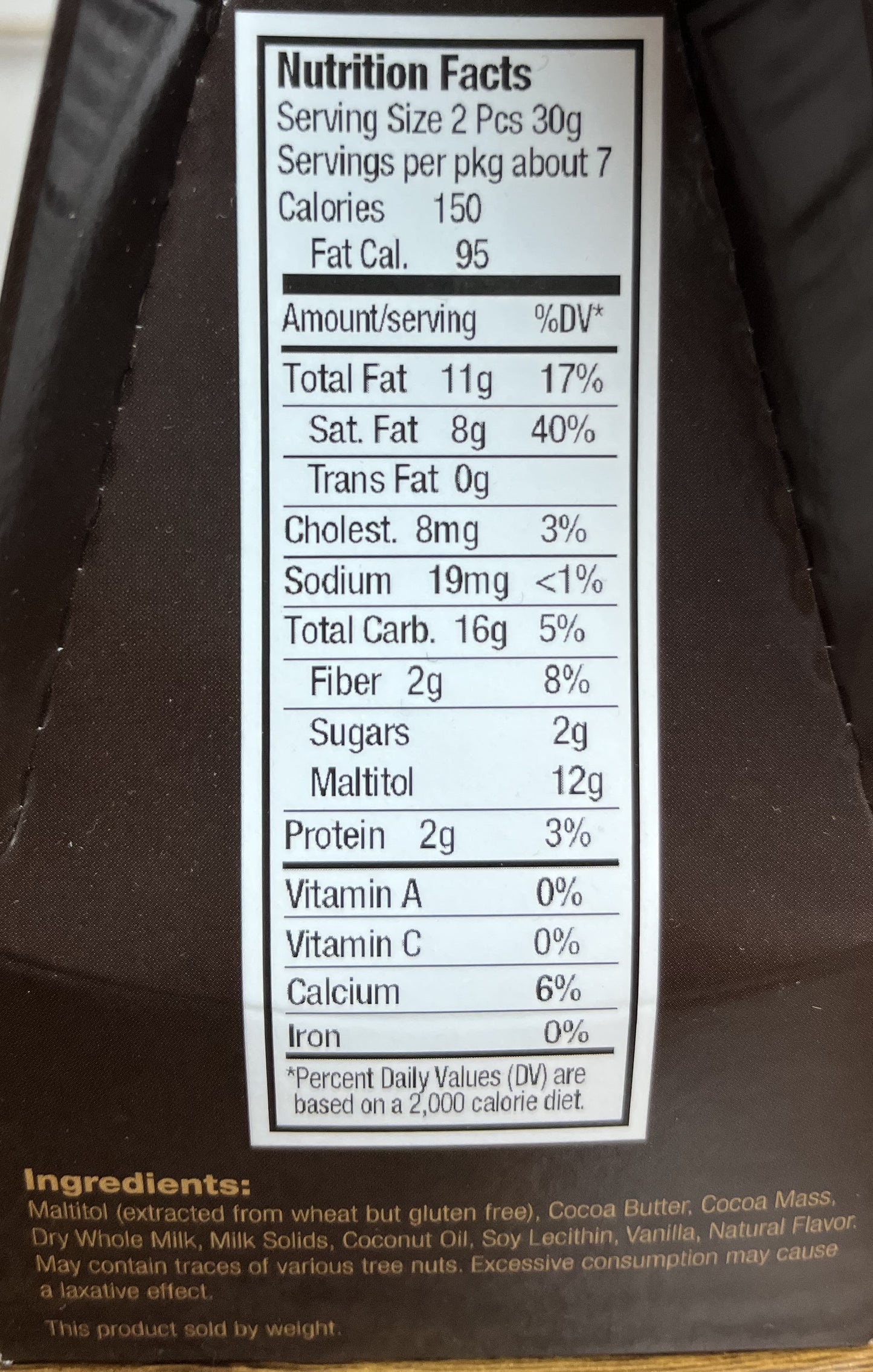 Amberlyn Milk Chocolate Truffles Sugar Free Soft Center Milk Chocolate - 204g