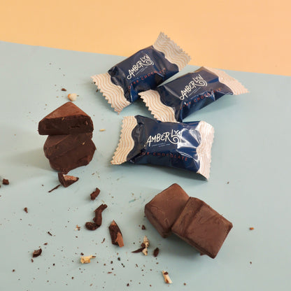 Amberlyn Dark Chocolate Mint Truffles Sugar-free Mint Soft Center Dark Chocolate - 204g