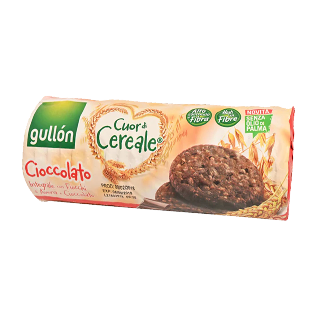 Gullon Cioccolate Cereal Biscuits 朱古力高纖早餐餅- 280g