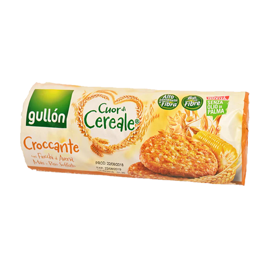 Gullon Croccante Cereal Biscuits 爽脆高纖早餐餅- 280g
