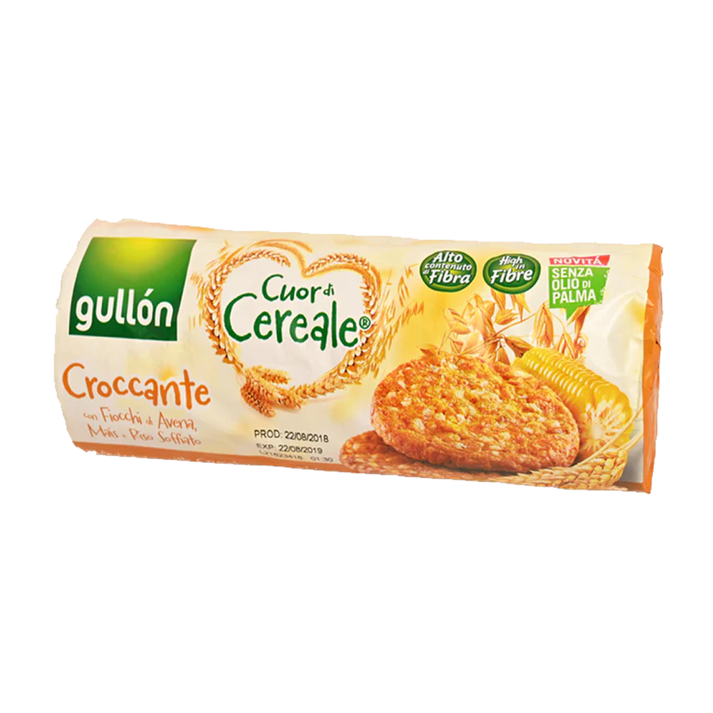 Gullon Croccante Cereal Biscuits 爽脆高纖早餐餅- 280g