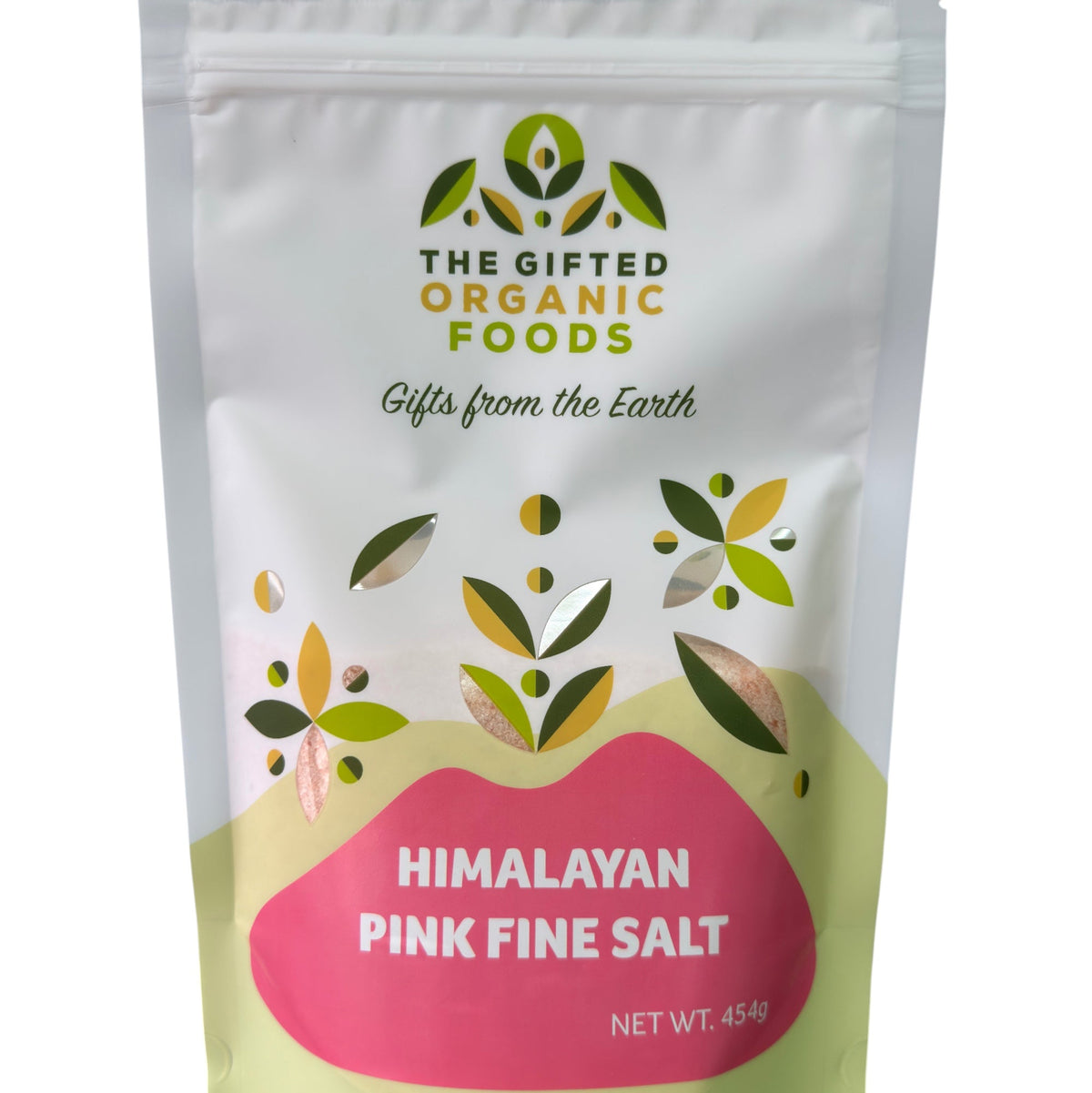 The Gifted Organic Foods Himalayan Crystal Salt (Fine) 有機喜馬拉雅水晶鹽(幼) - 454g