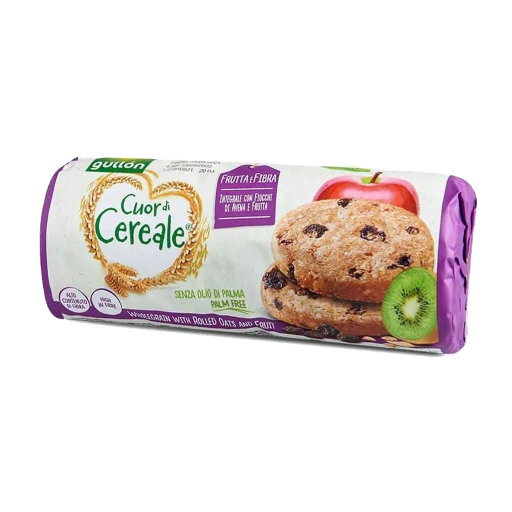 Gullon Frutta e Fibra Cereal Biscuits 雜果高纖早餐餅 - 300g