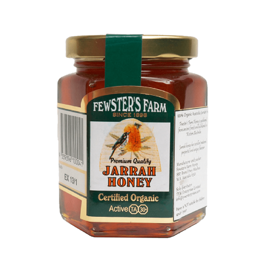 Fewster's Farm Jarrah Honey 西澳紅柳桉有機野生低糖蜂蜜(治療級蜂蜜) - 500g
