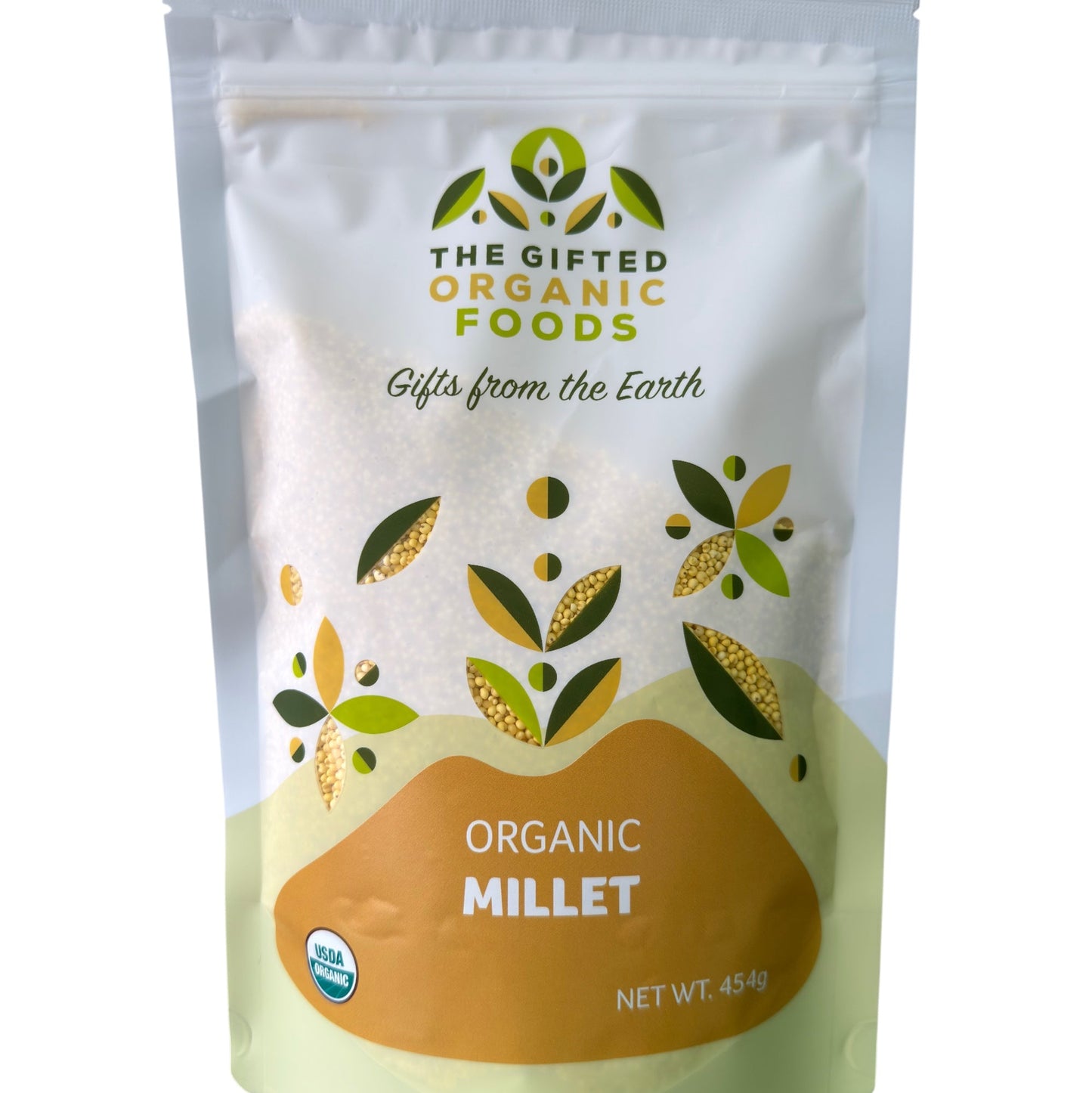 The Gifted Organic Foods Organic Millet 有機小米 ( 454克)
