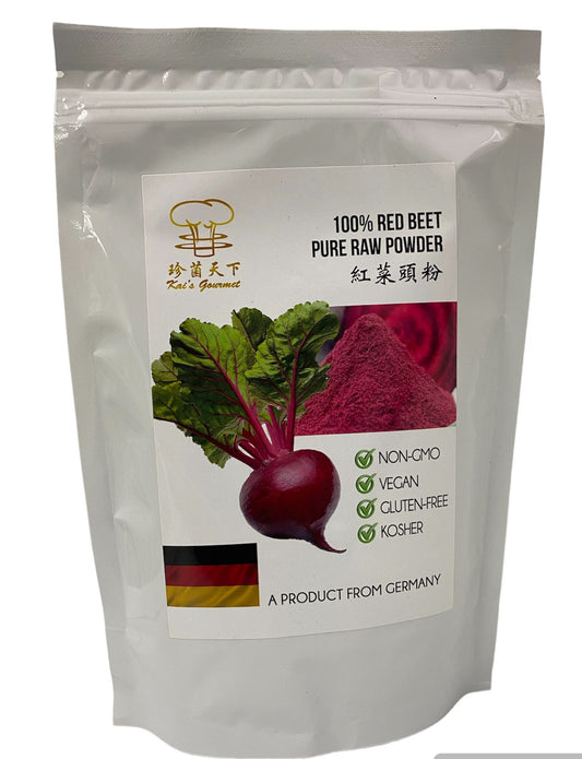 100% Red Beet Pure Raw Powder 純正紅菜頭粉（200g）