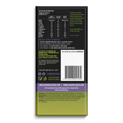 Sugarless Milk Chocolate Sugarless Chocolate (packed) - 100g