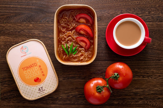 Tomato Soup Konjac Noodle 港式番茄湯蒟蒻麵