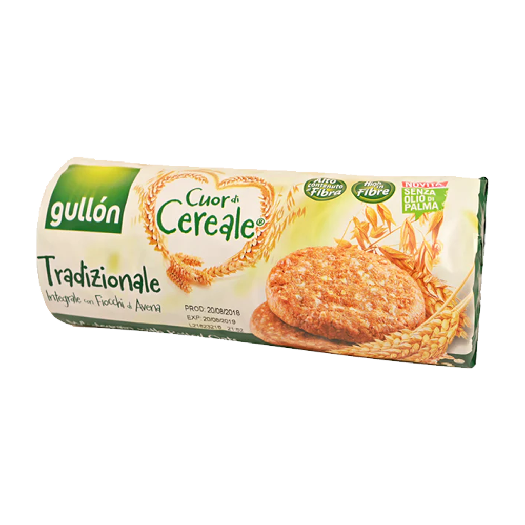 Gullon Traditional Cereal Biscuits 傳統高纖早餐餅- 280g