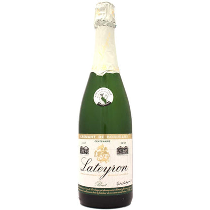 LATEYRON Cremant de Bordeaux Demi-see 法國葡萄酒