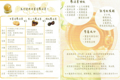 Natvia Natural Monk Fruit Candy 200G