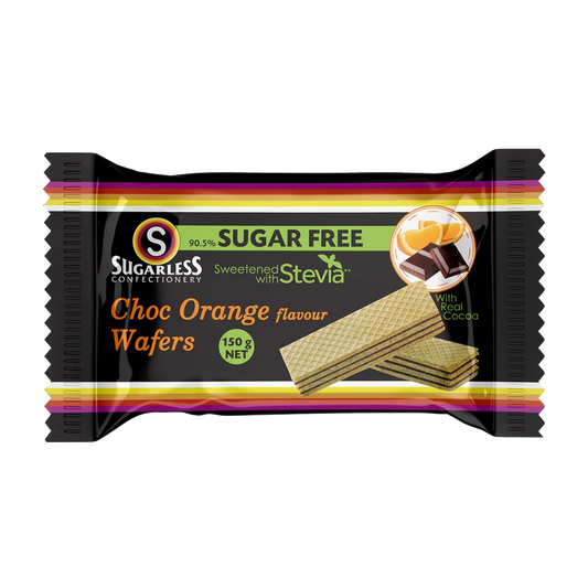 Sugarless 無糖香橙威化餅 - 150g