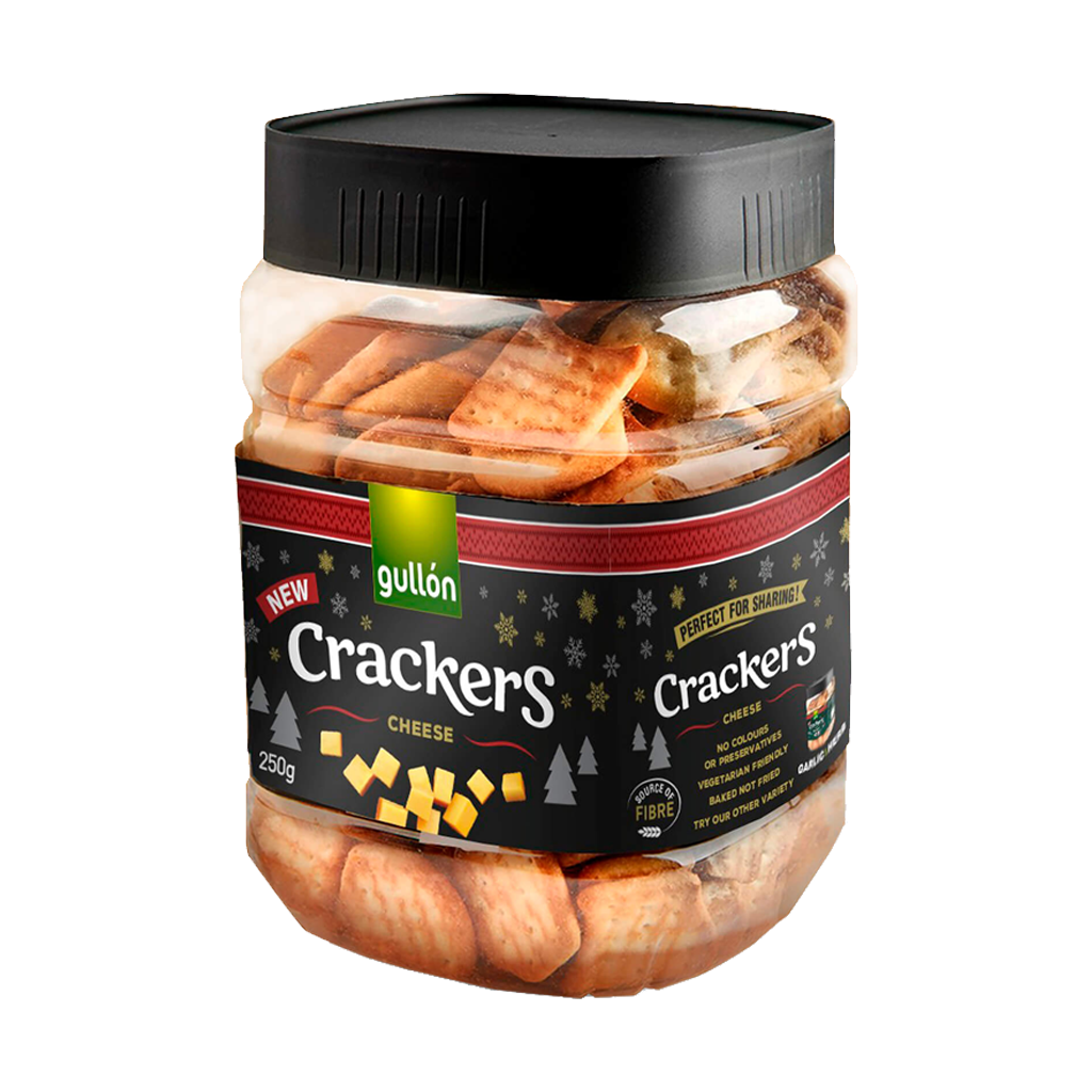 Gullon Crackers Cheese 低糖芝士餅 - 250g