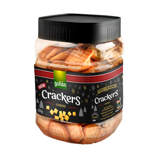 Gullon Crackers Cheese 低糖芝士餅 - 250g