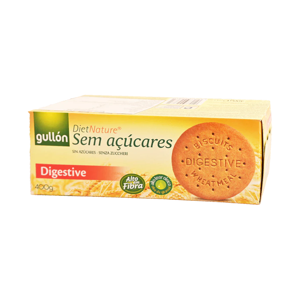 Gullon Digestive biscuits Zero sugar free 無糖消化餅 - 400g