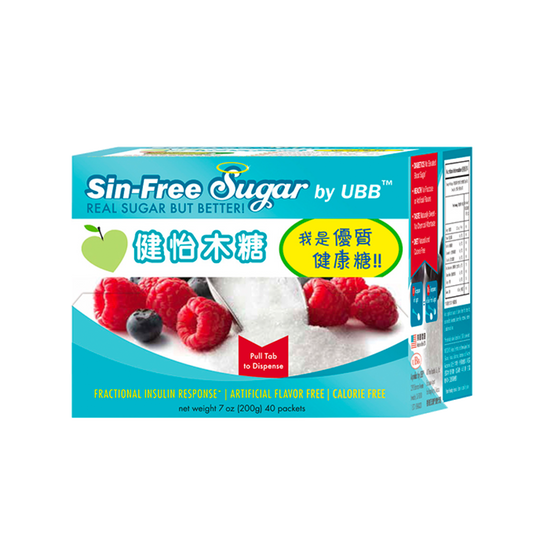 Sin-Free Sugar 健怡木糖 200g 40包