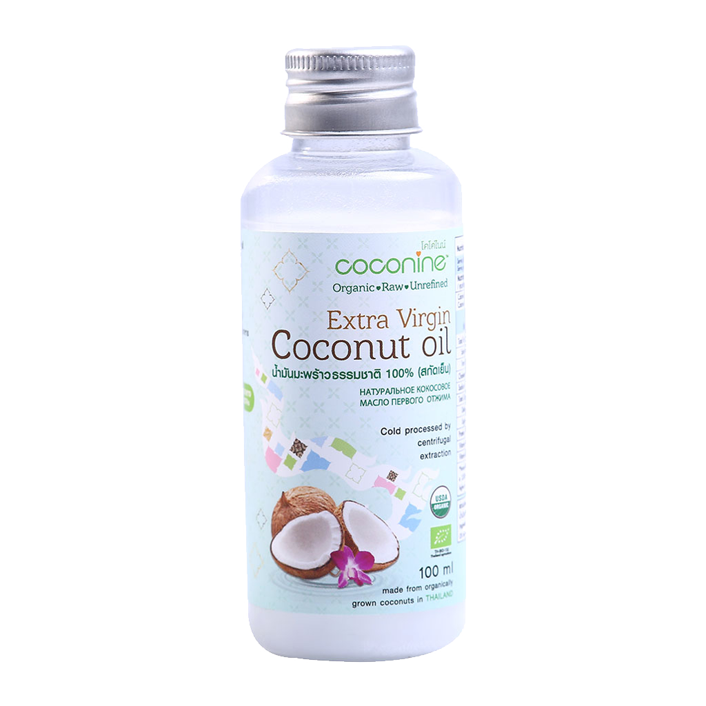 Coconine 有機冷壓初榨椰子油 - 100ml