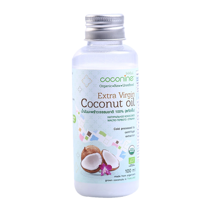 Coconine 有機冷壓初榨椰子油 - 100ml