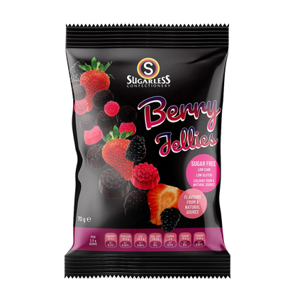 Sugarless 無糖雜莓啫哩軟糖 ( Berry ) - 70g